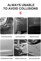 Protector De Parachoques Delantero Y Trasero SEAMETAL Universal Para Coche En Fibra De Carbono Anti-Arrugas Spoiler Diffuser Splitter - details 1