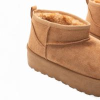 PuntoSalao Botas Australianas Puntosalao Plataforma Pelo Suave Mujer Camel - details 0