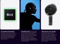 Auriculares Inalámbricos Apple AirPods 4 , Bluetooth 5.3, Chip H2, Audio Espacial y Estuche de Carga USB-C, hasta 30 Horas de Batería, Resistentes al Agua y Sudor - details 5