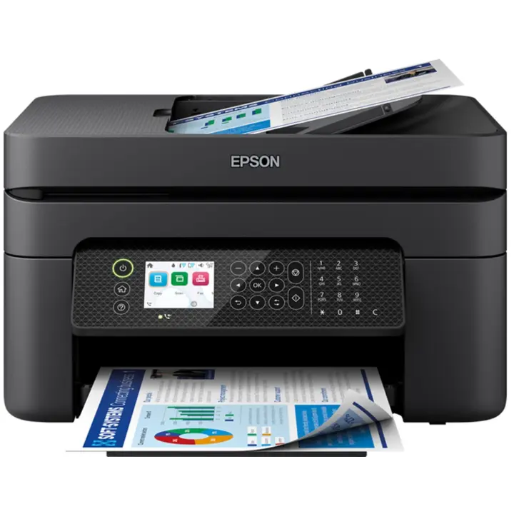 Multifunción inyección epson workforce wf - 2950dwf color wifi duplex fax -  Recíbelo en 2-3 días laborables - 1