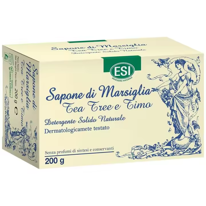 Esi Jabón De Marsella Árbol Del Té Tomillo 200G - 1