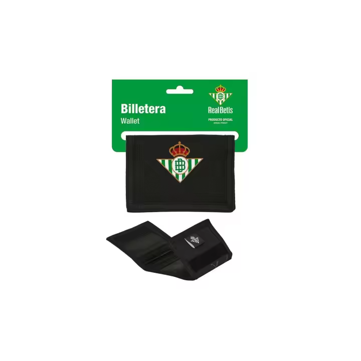 Cartera Safta Real Betis Balompié - Diseño Único - 13 Cm - 1