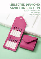 Juego De Brocas Para Uñas De Cerámica Diamante FABUYAN Profesional Para Manicura Accesorios De Uñas Para Mujeres - details 9