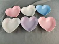 Plato En Forma De Corazón De Plástico Para Comida Pequeña O Frutas Apto Para Uso Doméstico Y Camping Dishware - details 3