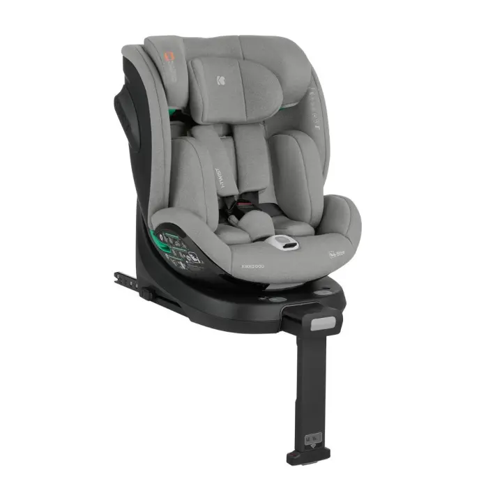 Silla Auto KikkaBoo ITwist Isize 40-150cm (hasta 12 años) - 1