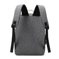 Mochila Multifuncional con Conexión Lateral para Cargador y Teléfono Diseño Empresarial Sencillo Dimensiones 41x29x12cm Mochila de Negocios Elegante y Práctica para Viajes y Uso Diario - details 3