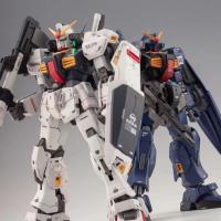 Modelo RX-178 Nuevo Nacido MK-Ⅱ Esquema Dual Esquema Figura De Acción De Escritorio Decoración Juguete Regalo Coleccionable Bandai 1/144 - details 2