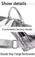 Mochila Antirrobo Para Mujer 2023 Gran Capacidad De Almacenamiento Cuero Suave Casual Con Múltiples Bolsillos Adecuada Para Viajes Y Escuela - details 15