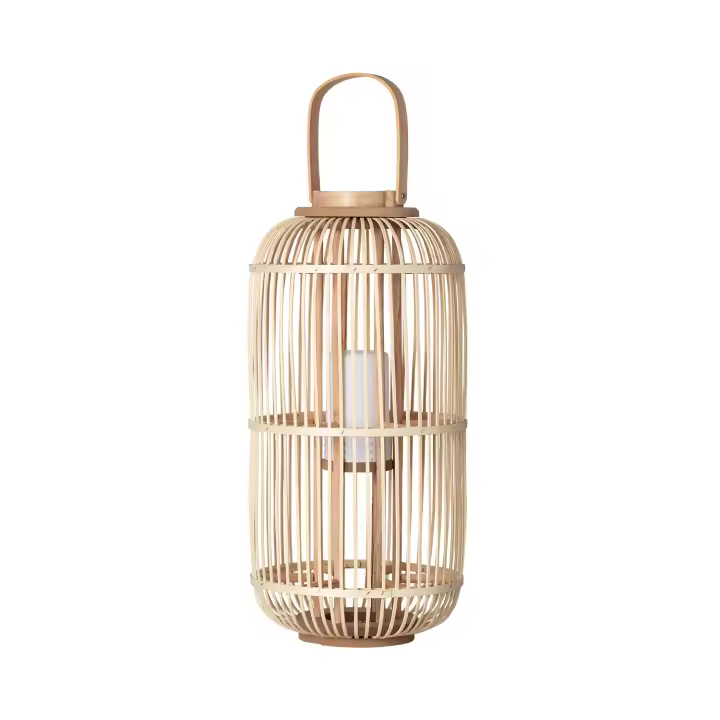 Lámpara de Mesa LED Portátil para Exterior Ratán Jávea - 1