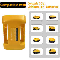 Cargador USB Adaptador Para Batería Dewalt 20V Con Puertos USB-A Y USB-C 2.1A Carga Rápida No Incluye Batería - details 7