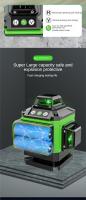 16 Lines 4D Laser Level green line Self Leveling 360 Horizontal And Vertical Super Powerful Laser level green Beam laser level - details 2