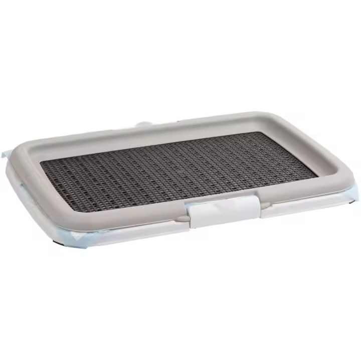 Bandeja de Entrenamiento WC para Perros - Pipican de Plástico 60 x 40 x 4 cm - Ideal para el Adiestramiento para IR al baño - 1