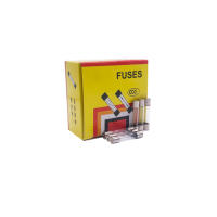 Juego De 100 Piezas De Fusibles De Vidrio Para Coche 5x20mm Fusible Rápido En Tubo De Vidrio 0.2A-20A Kit De Repuesto Para Automóvil - details 6