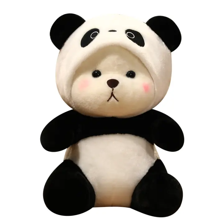 Muñeco De Peluche Oso Polarizable 26cm Suave Y Lindo Animal De Dibujos Animados Regalo De Cumpleaños O Navidad Para Niños Y Adultos - 1