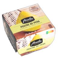 Anela Fruits Postre 2x100g de Manzana, Manzana y Melocotón, Manzana y Pera, Manzana y Plátano - Delicioso postre de frutas variadas para disfrutar en casa - details 0