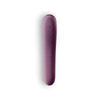 VIBRADOR DUAL KISS SATISFYER BURDEOS MARCA SATISFYER - details 2