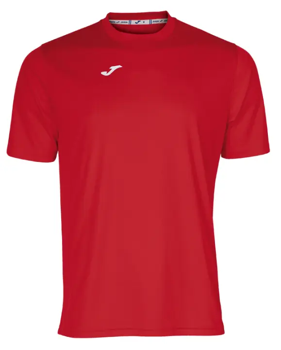 CAMISETA JOMA COMBI ROJA - 1
