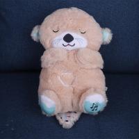 Oso De Peluche Para Bebé Con Música Y Luz Companion De Sueño Suave Otters Soothing Regalo Para Niños Y Niñas Relleno De Algodón PP - details 2