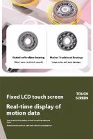 Anillo Deportivo Inteligente Con Pantalla LED Y Luz LED Para Masaje Y Fitness Ajustable Peso Para Ejercicio Y Pérdida De Peso Silencioso Para Mujeres Mayor De 6 Años - details 3