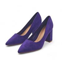 Tacones de Mujer Calzados Soraia - Tacón Bajo de Punta, Elegantes y Cómodos para Eventos y Oficina (Altura del Tacón: 7cm) - details 11
