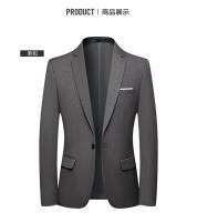 Chaleco De Negocios Para Hombre Estilo Coreano Británico Moda Elegante Slim Color Sólido Trabajo Boda Tallas S-6XL - details 9