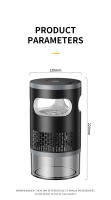 Lámpara Antimosquitos USB 3 en 1 – Atrapa Insectos, Luz Nocturna y Portátil para Camping - details 16