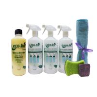 ECO JIN Amarillo Marsella INTENSE Original, Pack 1L concentrado limpieza perfecta sin limites ECO-JIN. Ecológico, Higienizante, Bactericida, Anticalcareo, desinfectante y elimina cal. Componentes tensoactivos. Exclusivo y poderoso quitamanchas. Distrilocu - details 0