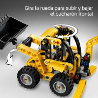 Lego 42197 Pala Mixta Retroexcavadora de Juguete, Vehículo y Maquinaria de Construcción Lego Technic - details 3