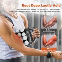 Masajeador De Cuerpo Con Vibration De Alta Frecuencia 16-Head Masajeador De Espalda Cintura Cuello Y Pecho Para Relajación Y Masaje - details 5