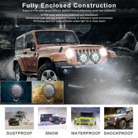 Faros De Trabajo LED Brillantes 51W 7 Pulgadas Para Camiones Jeep Hummer Accesorios Automotrices Spot De Luz Para 4x4 off Road - details 6