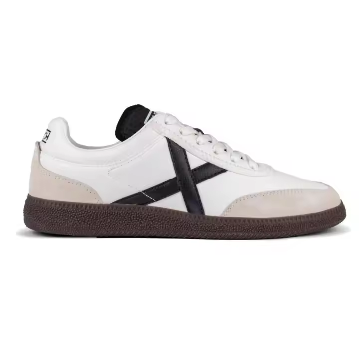 Munich 4078002 Zapatillas deportivas RUMBA 01 para hombre en blanco de piel vegana - 1