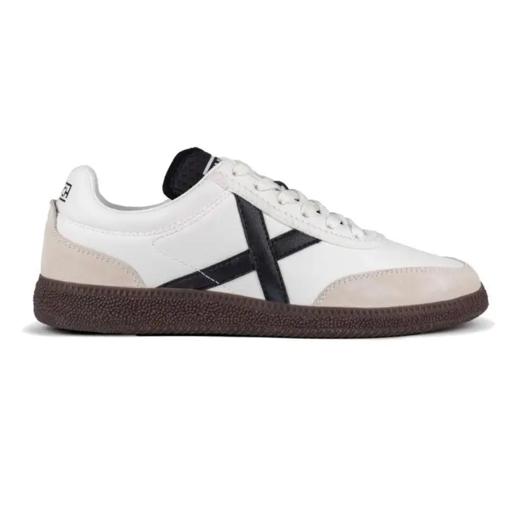 Munich 4078002 Zapatillas deportivas RUMBA 01 para hombre en blanco de piel vegana - 1