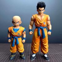 Figura De Acción Dragon Ball Z Anime Son Gohan Krillin Yamcha PVC Estatua De Colección Decoración Juguete Regalo De Cumpleaños Para Adultos - details 1