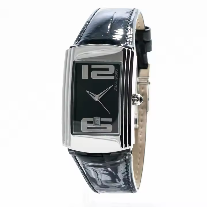 Chronotech Reloj Analógico para Unisex Adultos de Cuarzo con Correa en Acero Inoxidable CT7017L-06 - 1