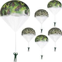 Mini Juguetes De Soldado Con Paracaídas Para Niños Juego Deportivo Al Aire Libre Educativo De Desarrollo De Habilidades Educativas Regalo Para Niños - details 0