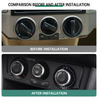 Interruptor De Control De Aire Acondicionado Para Volkswagen VW Polo 2004-2014 Botones De Knob Accesorios De Automóvil - details 0
