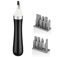 Mini Soplador Eléctrico MS-148 Modelo Herramienta De Grabado Y Pulido Para Proyectos DIY Máquina De Amolado Y Polvo - details 5