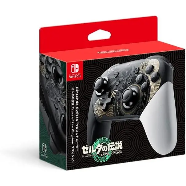 Mando Pro Edicion Especial Zelda Tears of the Kingdom (Importacion Japonesa) - Switch - Nuevo Precintado - 1