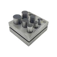 Juego De Punzón Para Joyeros 7 Agujeros Cortadora De Discos Metálicos Para Metal Plata Oro Circulo Herramienta De Arte Y Joyería - details 4