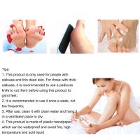 Raspador De Pies Doble Cara Pedicura Eliminador De Callos Y Piel Muerta Herramienta De Cuidado De Pies Set De Manicura Y Pedicura - details 7