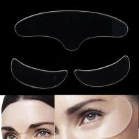 3Pc Parche De Silicona Para Arrugas Del Frontal Reutilizable Cómodo Y Suave Herramienta De Cuidado De La Piel Facial Anti-Edad - details 1