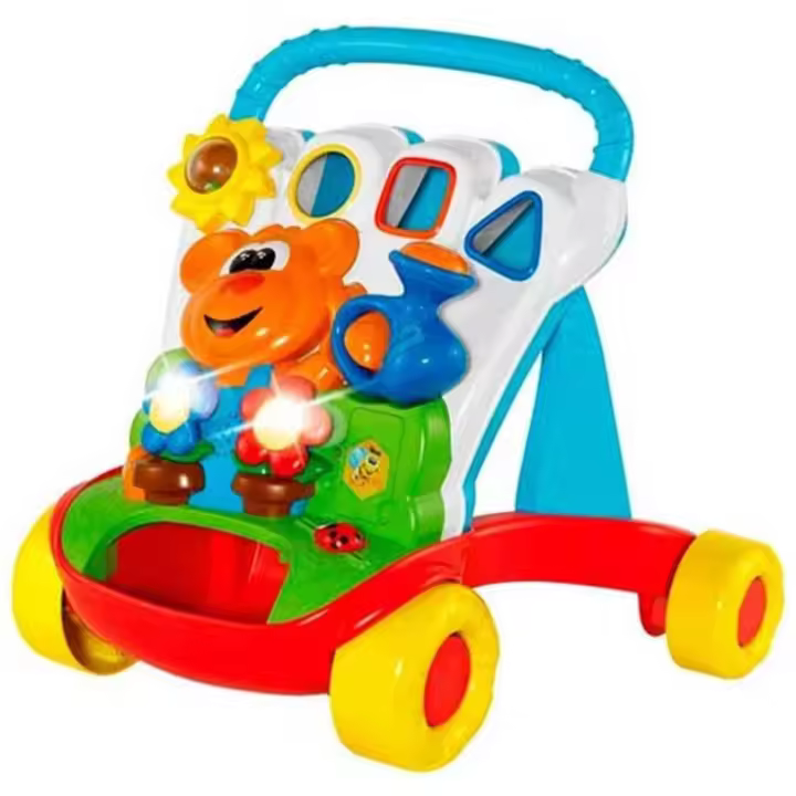 Chicco Baby Gardener Andador Interactivo - 1