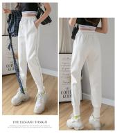 Pantalones Harem Para Mujer Con Cierre De Cremallera Ropa De Calle Casual Leggings Estilo Coreano Fashion Hip Hop Trousers - details 4