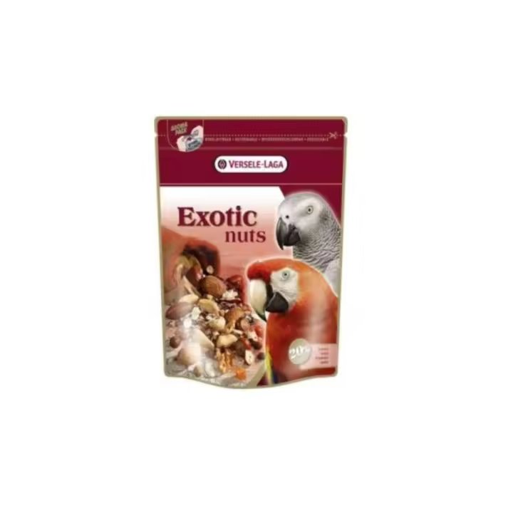 VERSELE-LAGA EXOTIC NUTS PARA LOROS. ¡Alimenta y Complementa su dieta con esta Mezcla de Semillas con Frutos Secos Exóticos! - 1