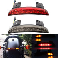 Faro Trasero De Motocicleta Con Señal De Giro Y Luz De Freno LED Para Harley Sportster XL 883 1200 Iron 48 72 Plástico De Alta Calidad - details 0