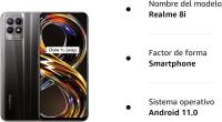 Realme 8i , 128GB + 4gb RAM (TIENE USO) Negro Libre smartphone, ENVIO 24H ( PRODUCTO CON USO en caja con cargador) - details 5