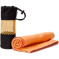 Irisana - Toalla Microfibra Gimnasio - Naranja - 120 x 75 cm - Grande y Compacta - Con Bolsa de Transporte - Secado Rápido - Ideal para Piel Sensible - details 0