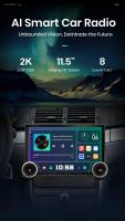 Junsun X8 11.5“ 2K 2000*1200 QLED CarPlay inalámbrico Android Auto radio para BMW E46 M3 1998 1999 2000 2001 2002 2003 2004 2005 2006 318/320 de coche  autoradio multimedia - details 3
