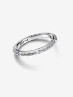 Pandora - Anillo Textura y Piedras - Plata de Lei - details 0
