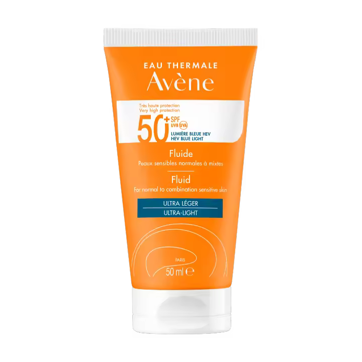 AVENE SPF 50+ FLUIDO MUY ALTA PROTECCION  1 ENVASE 50 ml - 1